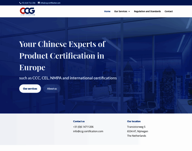 Ccg-certification.com thumbnail