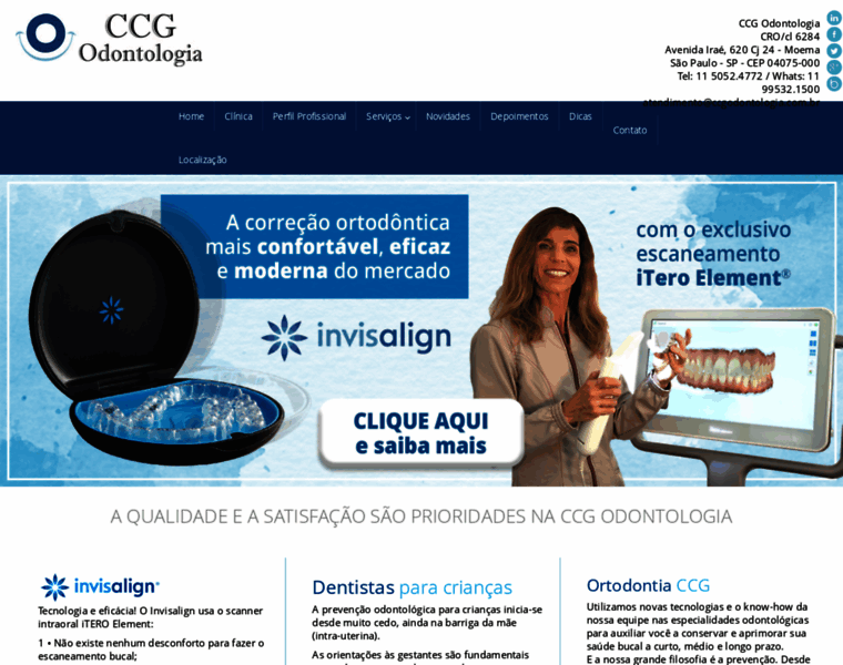 Ccgodontologia.com.br thumbnail