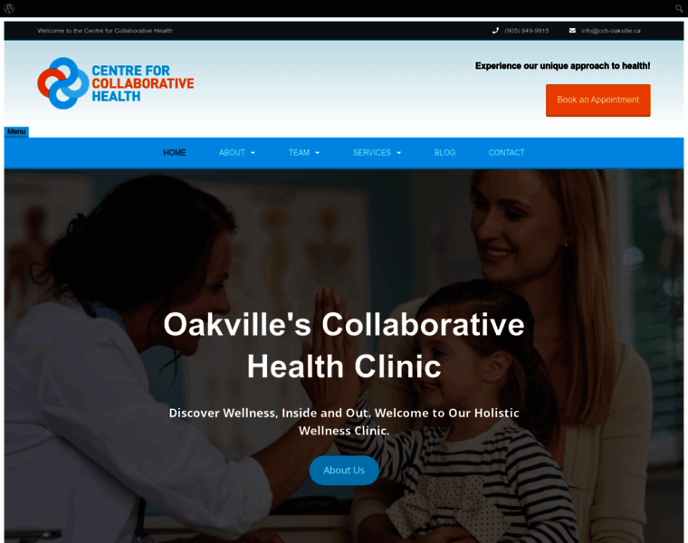 Cch-oakville.ca thumbnail