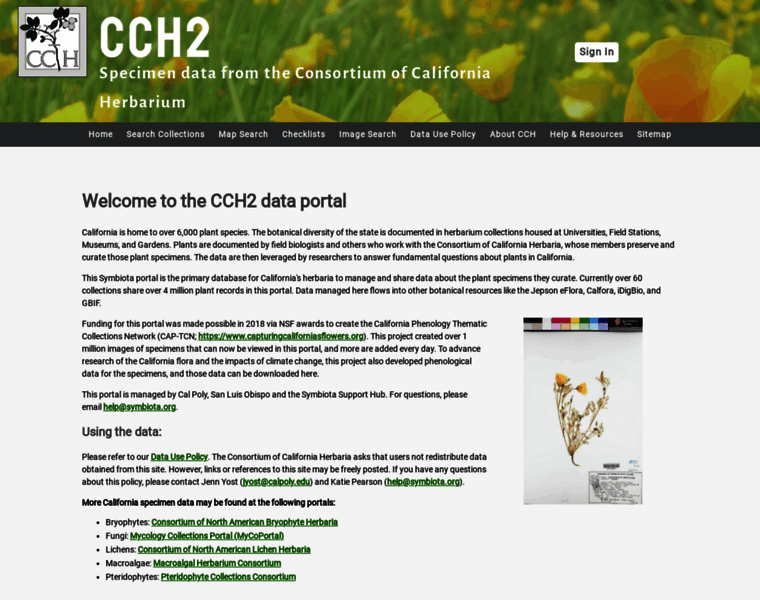 Cch2.org thumbnail