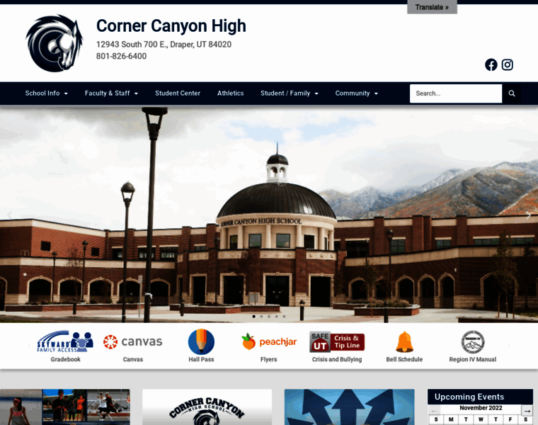 Cchs.canyonsdistrict.org thumbnail