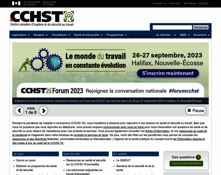 Cchst.org thumbnail
