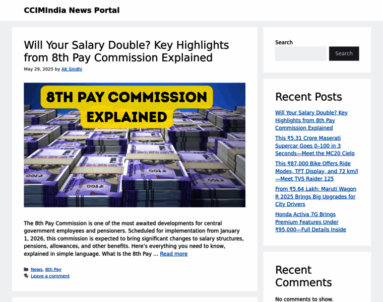 Ccimindia.org thumbnail Ccimindia.org thumbnail