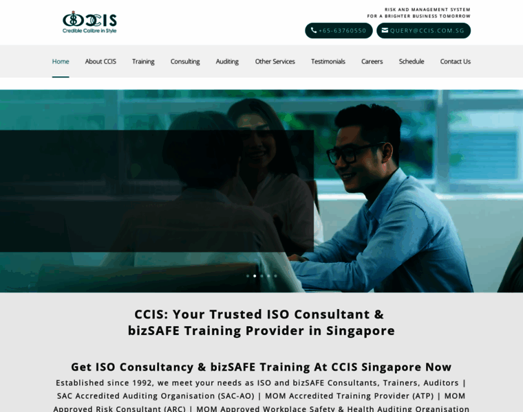 Ccis.com.sg thumbnail
