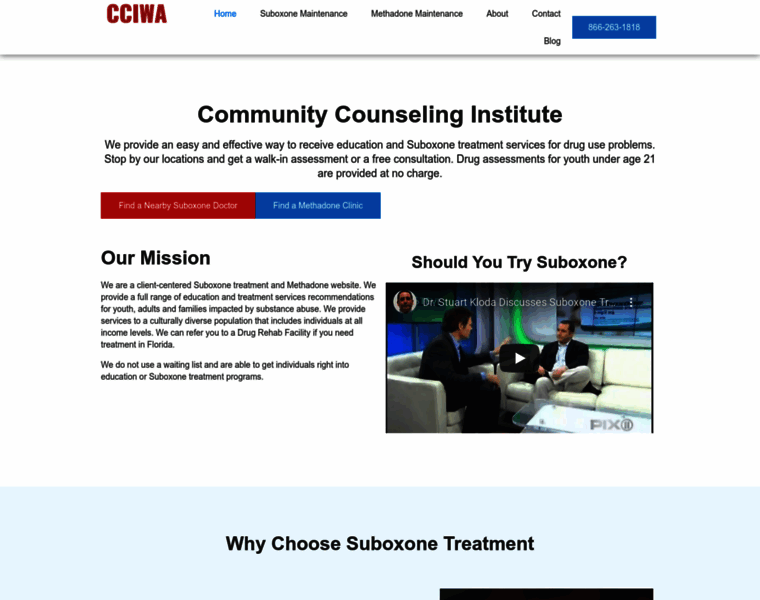 Cciwa.org thumbnail