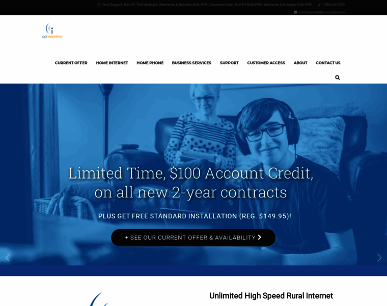 Cciwireless.ca thumbnail Cciwireless.ca thumbnail