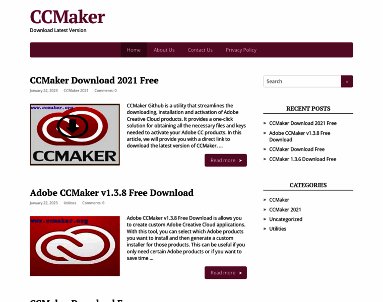 Ccmaker.org thumbnail