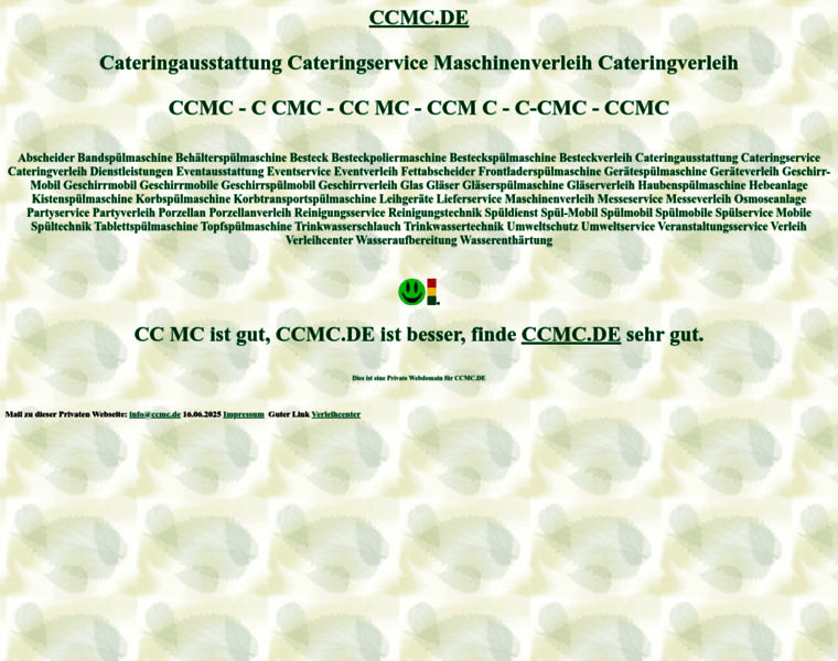 Ccmc.de thumbnail