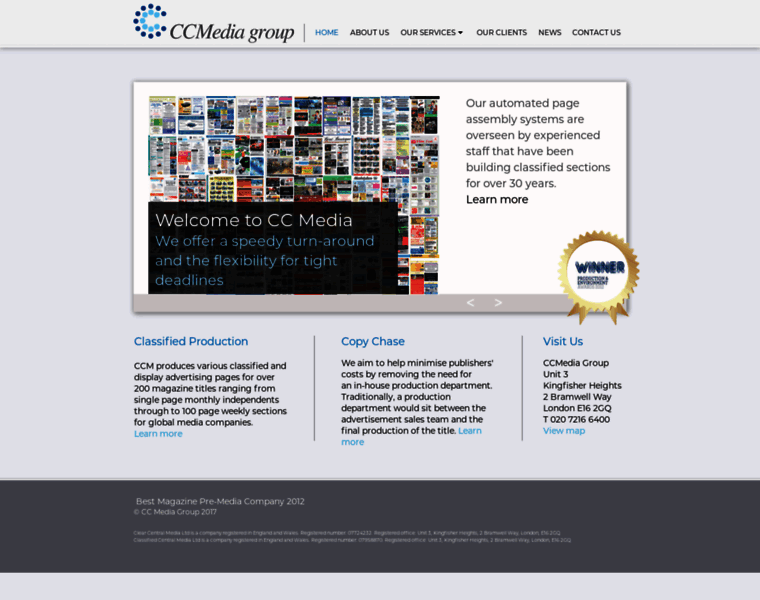 Ccmediagroup.co.uk thumbnail