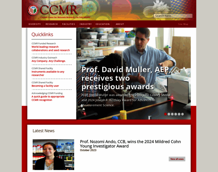 Ccmr.prod.academicsweb.com thumbnail
