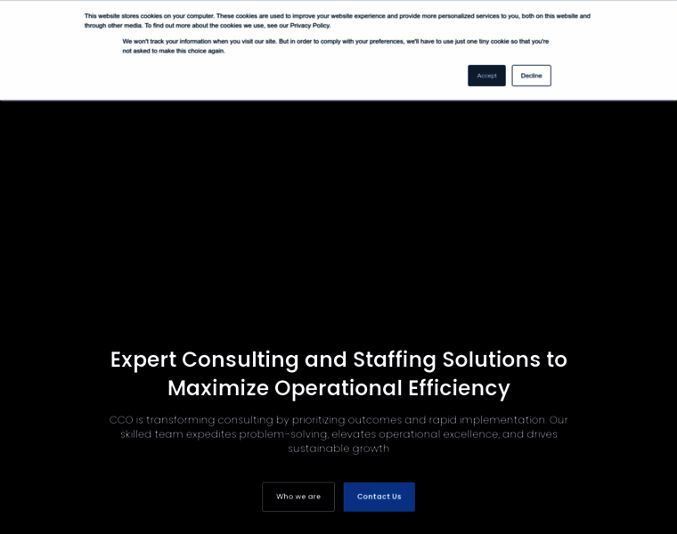 Ccoconsulting.com thumbnail