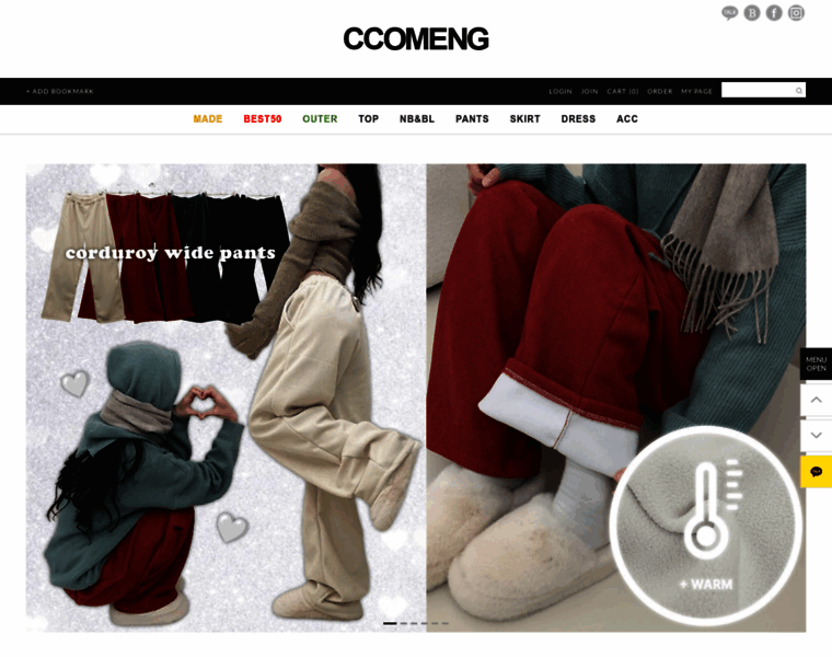 Ccomeng.com thumbnail