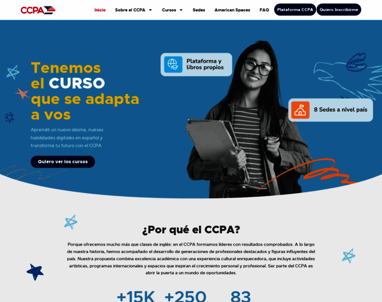 Ccpa.edu.py thumbnail