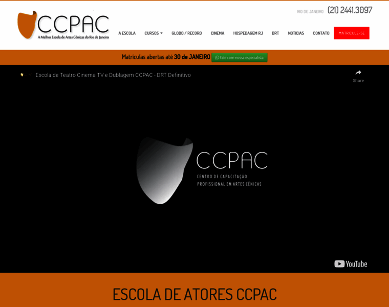 Ccpac.com.br thumbnail