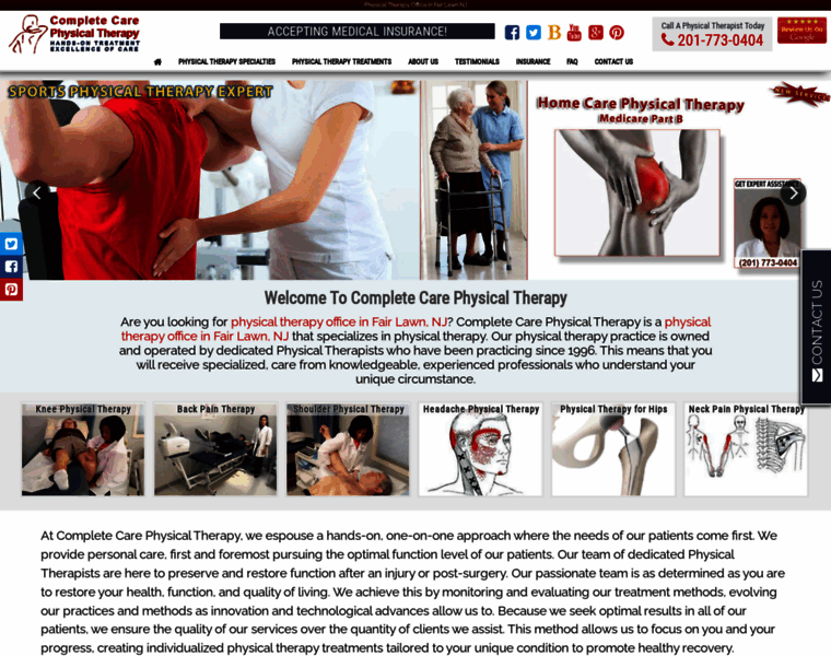 Ccphysicaltherapy.com thumbnail