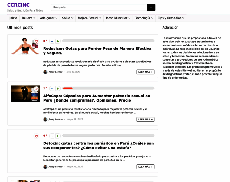 Ccrcinc.org thumbnail Ccrcinc.org thumbnail