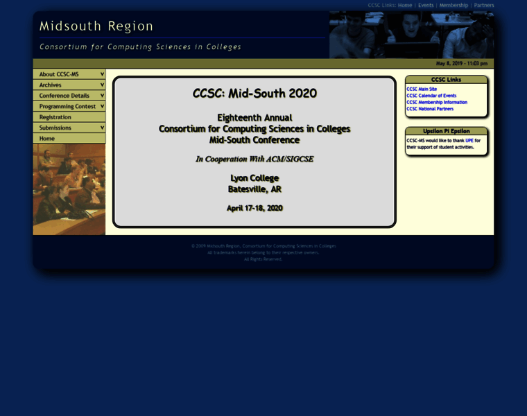 Ccsc-ms.org thumbnail