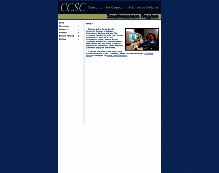 Ccscse.org thumbnail