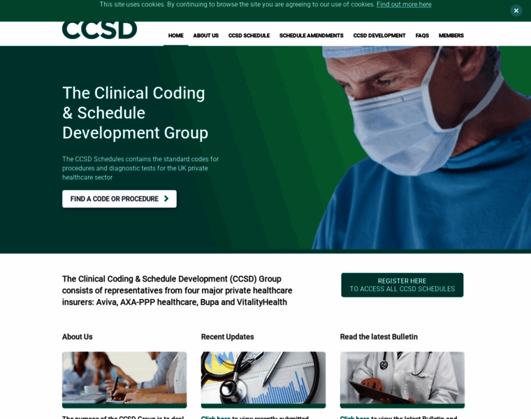 Ccsd.org.uk thumbnail