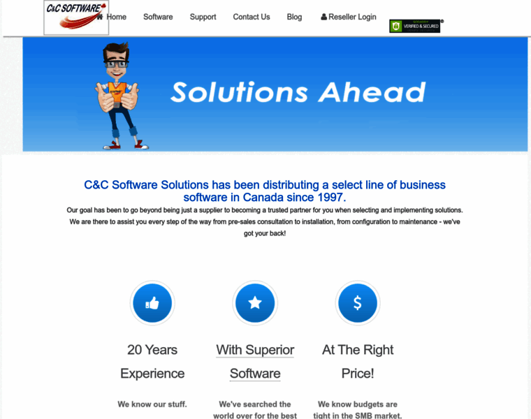 Ccsoftware.ca thumbnail