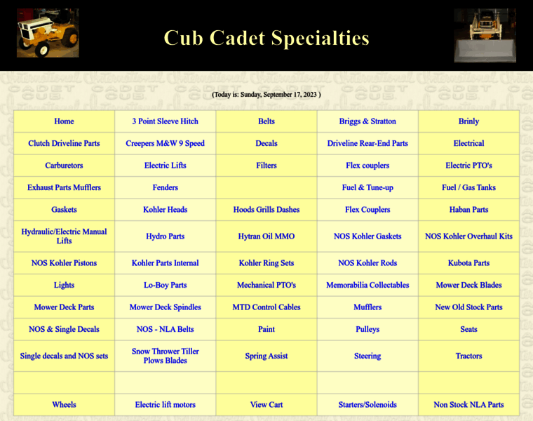 Ccspecialties.com thumbnail