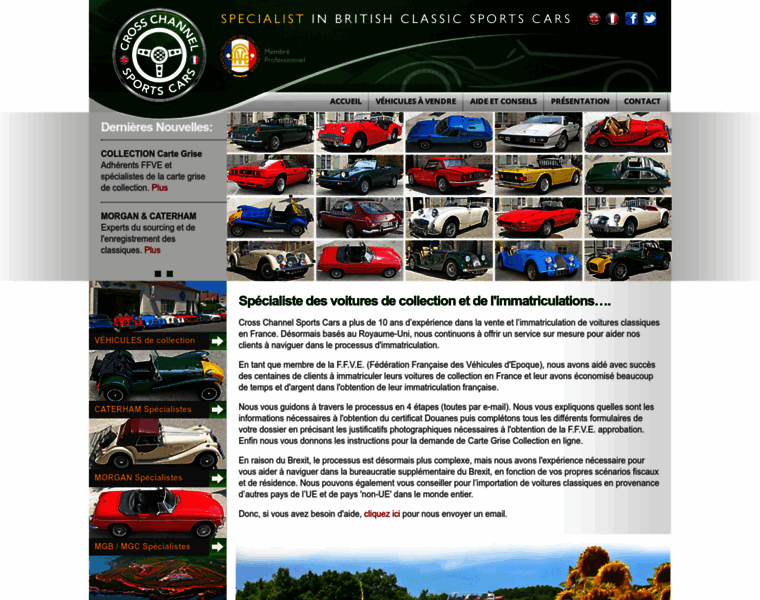 Ccsportscars.fr thumbnail