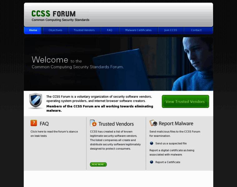 Ccssforum.org thumbnail