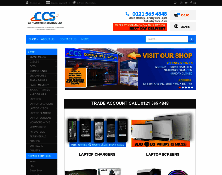 Ccstrade.co.uk thumbnail Ccstrade.co.uk thumbnail