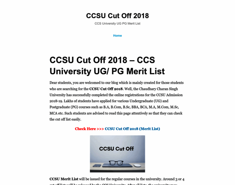 Ccsucutoff2018.wordpress.com thumbnail
