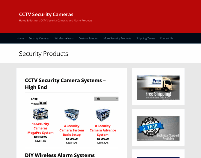 Cctv-cameras.co.za thumbnail