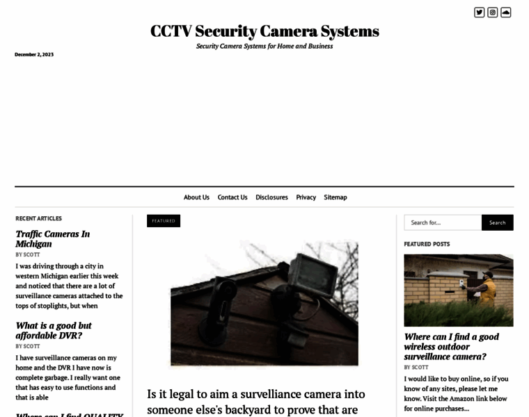 Cctvsecuritycamerasystem.net thumbnail