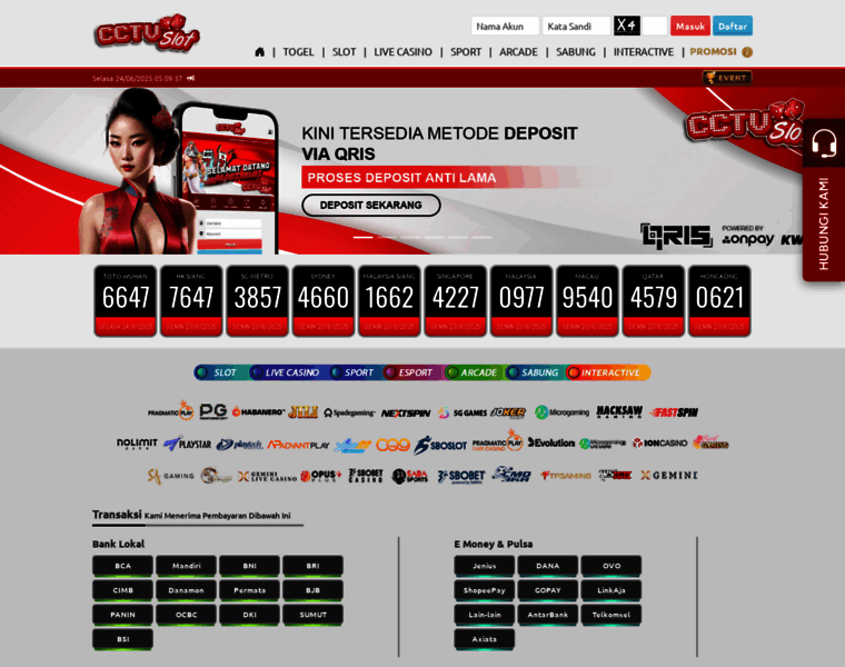 Cctvslotcair.com thumbnail