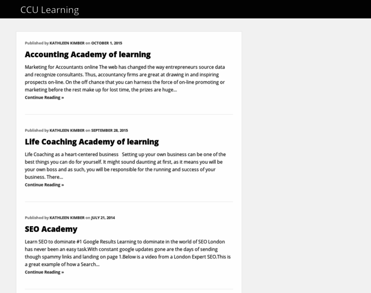 Cculearning.com thumbnail Cculearning.com thumbnail