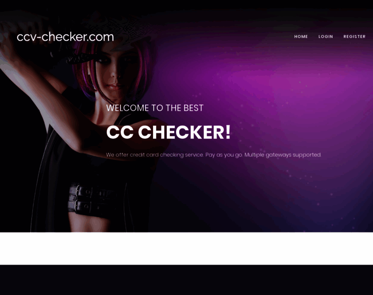Ccv-checker.com thumbnail