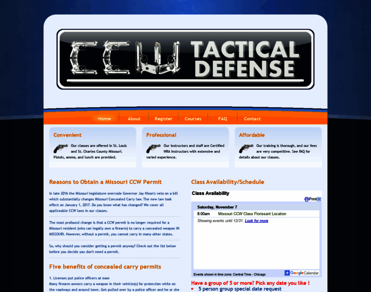 Ccwtacticaldefense.com thumbnail