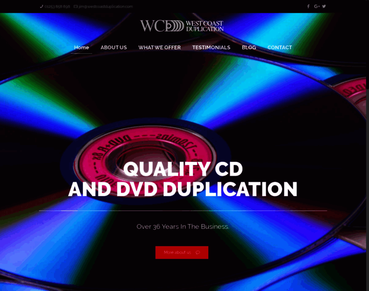 Cd-duplication-services.co.uk thumbnail