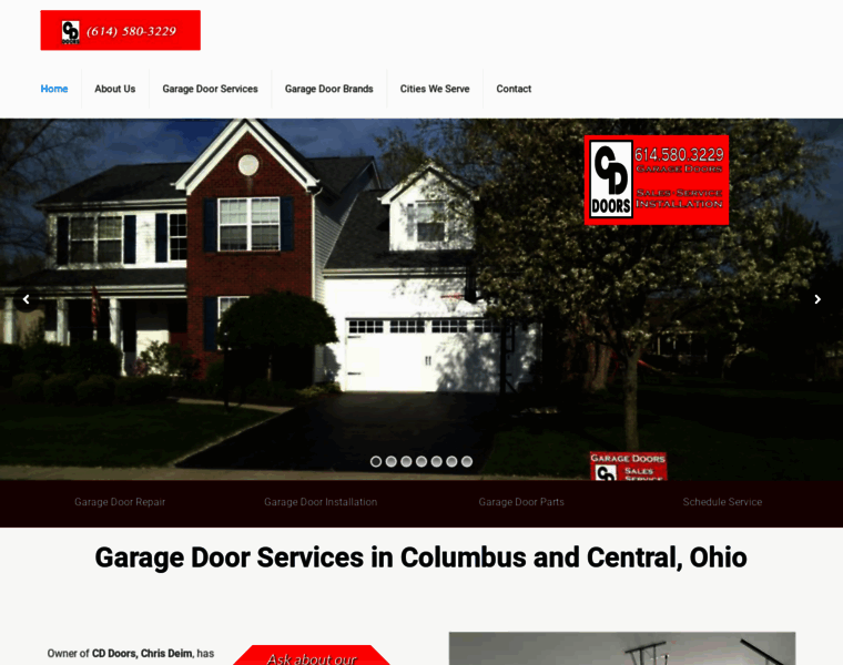 Cd-garagedoor.com thumbnail