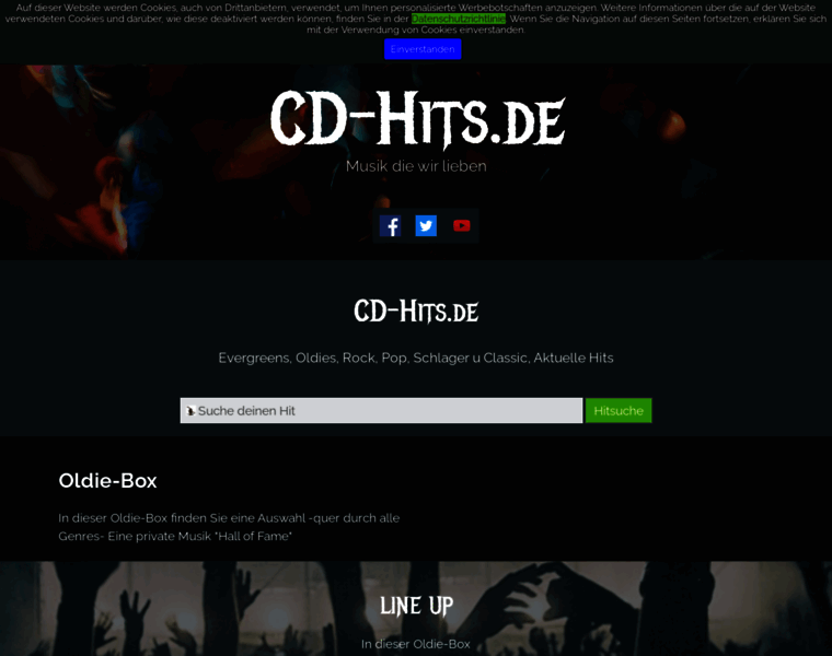 Cd-hits.de thumbnail