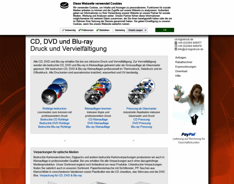 Cd-logodruck.de thumbnail