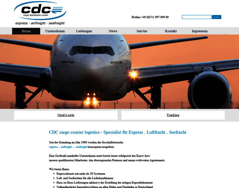 Cdc-logistics.de thumbnail