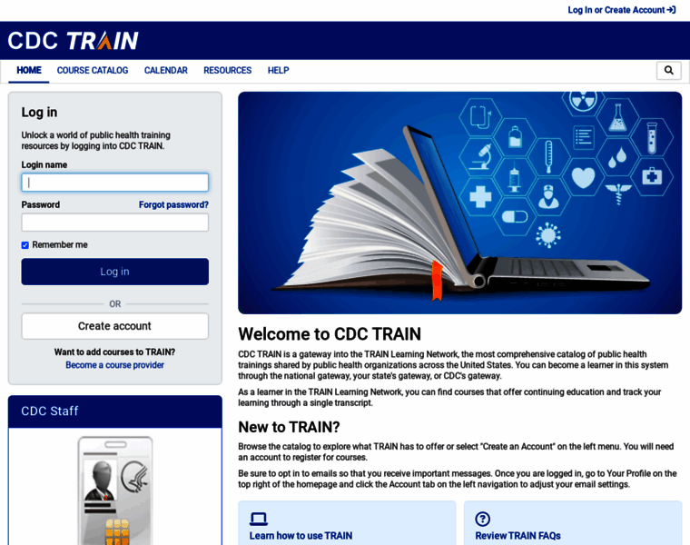 Cdc.train.org thumbnail
