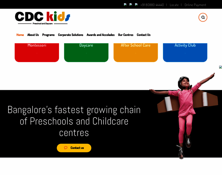 Cdckids.co.in thumbnail