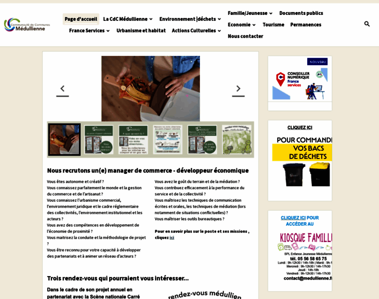 Cdcmedullienne.com thumbnail Cdcmedullienne.com thumbnail