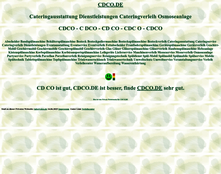 Cdco.de thumbnail