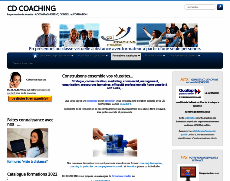 Cdcoaching.fr thumbnail