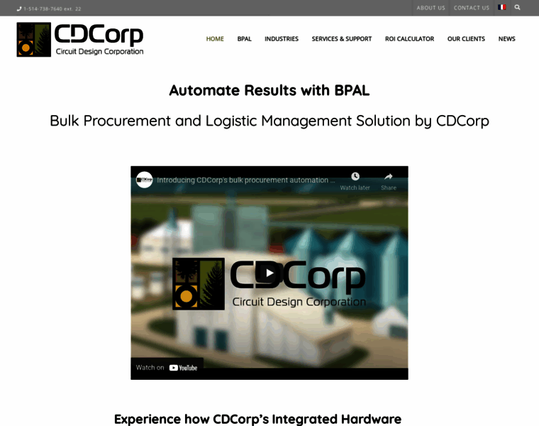 Cdcorp.ca thumbnail