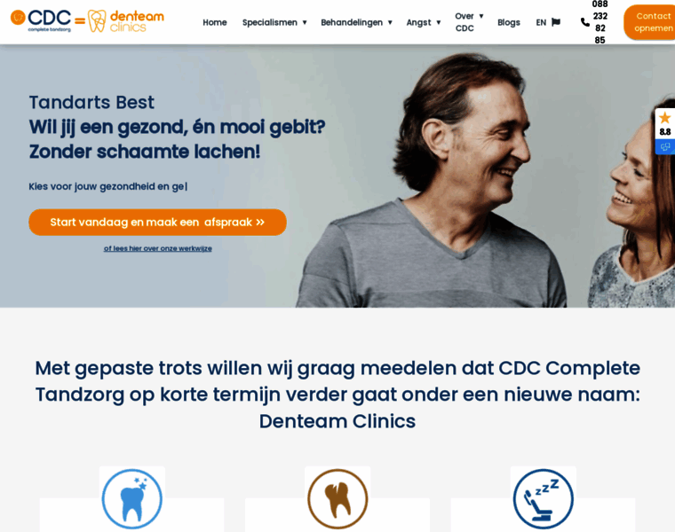 Cdctandzorg.nl thumbnail