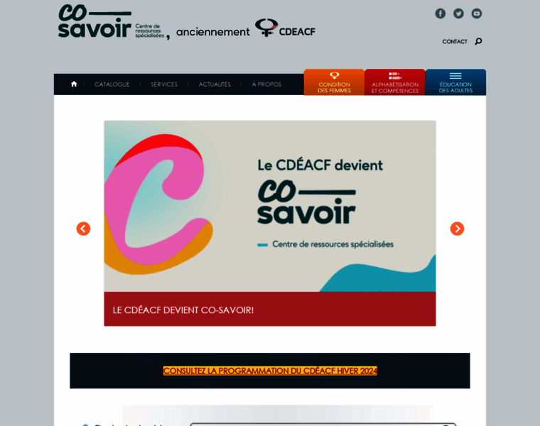 Cdeacf.ca thumbnail