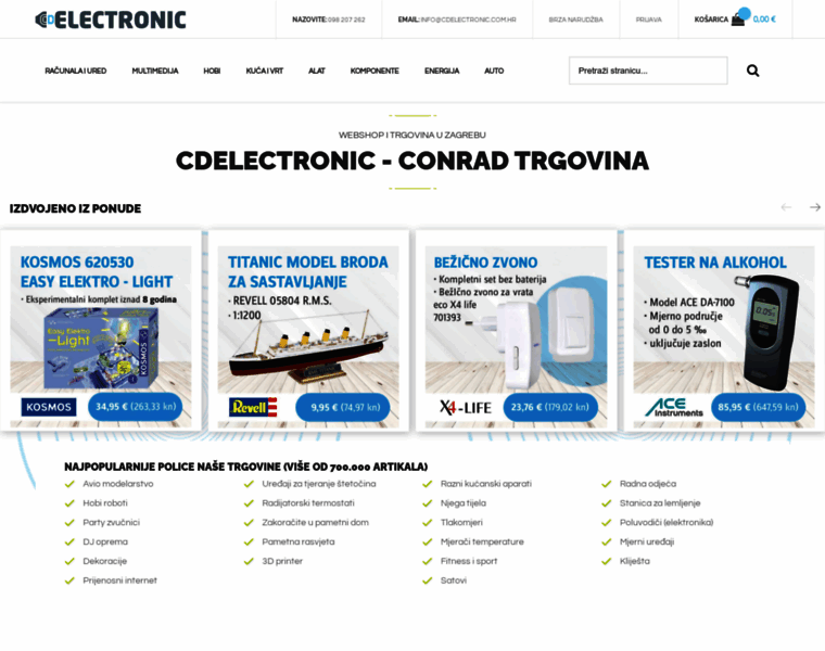 Cdelectronic.com.hr thumbnail