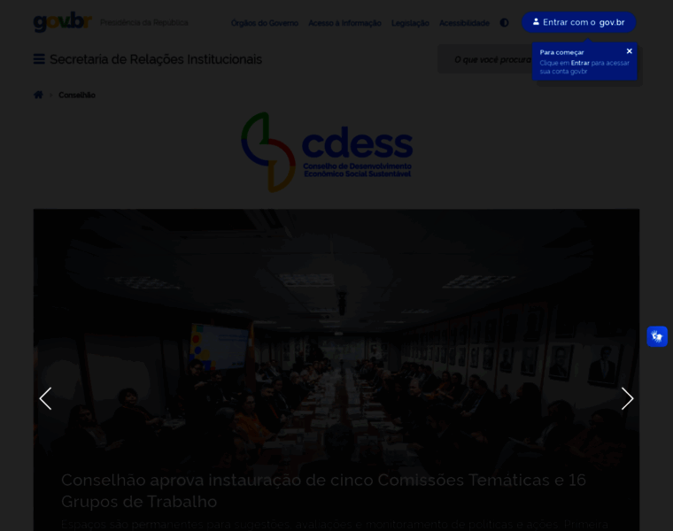 Cdes.gov.br thumbnail
